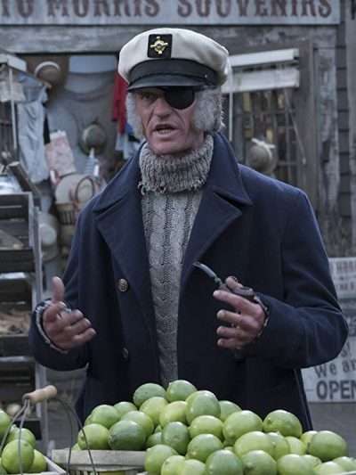 A Series of Unfortunate Events Count Olaf Wool Coat