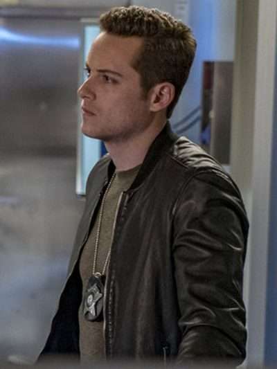 Jesse Lee Soffer Leather Jacket from Chicago P.D