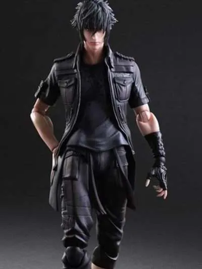 Dissidia Final Fantasy Noctis Lucis Caelum Leather Jacket