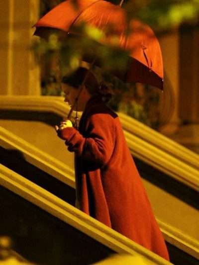 The Woman in the Window Dr Anna Fox Red Coat