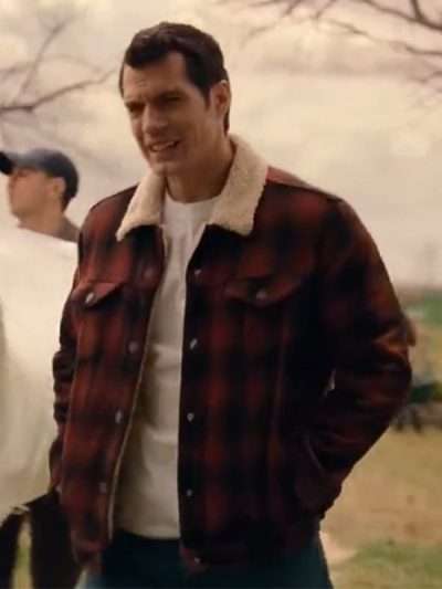 Justice League Clark Kent Jacket