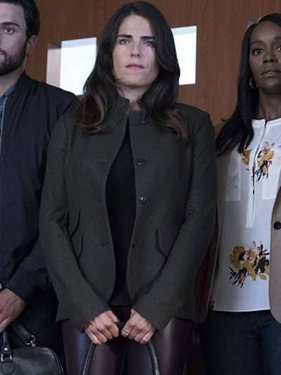 Karla Souza How to Get Away with Murder Jacket