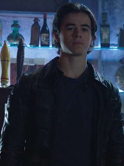 Hugo Alita Battle Angel Leather Jacket