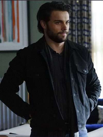 How to Get Away with Murder Connor Walsh Black Cotton Jacket