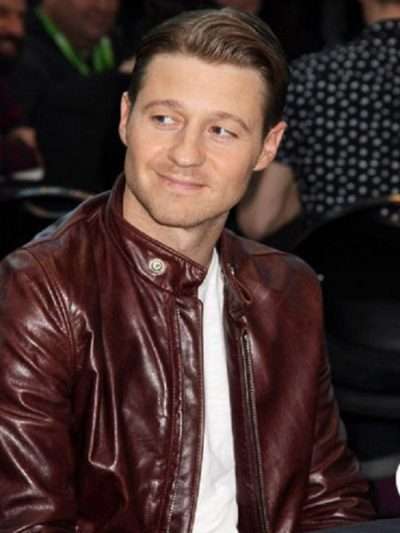 James Gordon Brown Leather Jacket