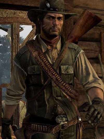 RDR 2 John Marston Vest