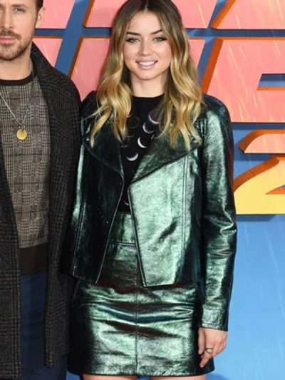 Ana de Armas Blade Runner Leather Jacket