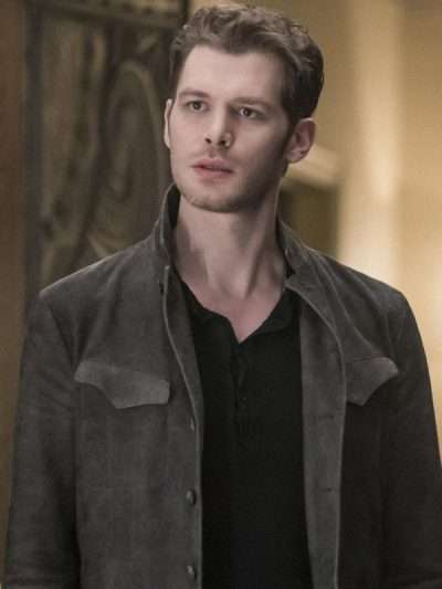 Nicklaus Mikaelson The Originals Suede Leather Jacket