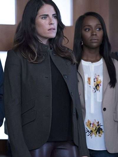 Laurel Castillo How to Get Away with Murder Cotton Jacket
