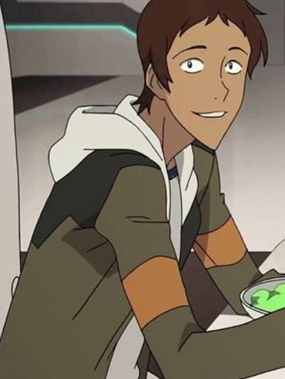 Lance Voltron Legendary Defender Olive Green Leather Jacket