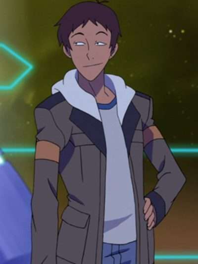 Voltron Legendary Defender Lance Leather Jacket