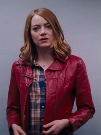 La La Land Mia Dolan Leather Jacket
