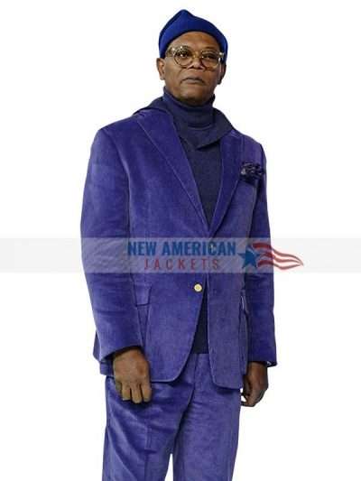 Elijah Price Glass Corduroy Blazer