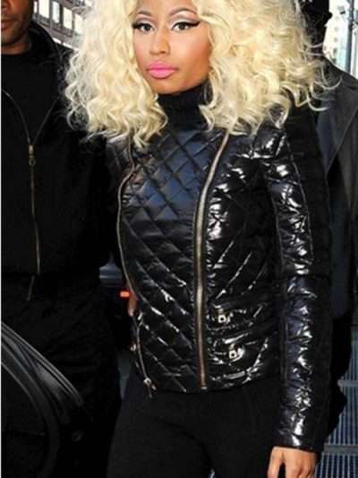 Nicki Minaj Black Jacket
