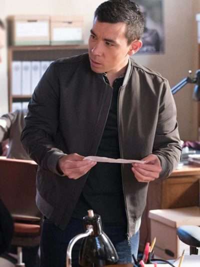 Oliver Hampton How to Get Away with Murder Cotton Jacket