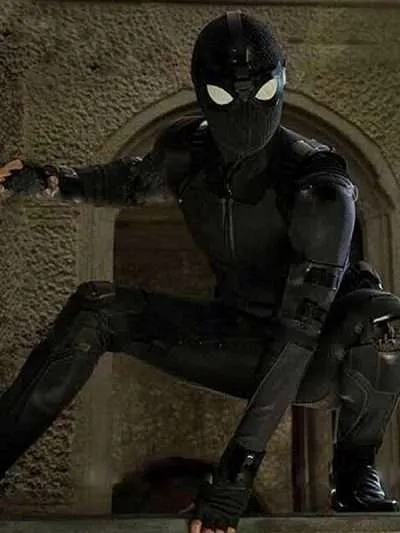Spider Man Far From Home Tom Holland Leather Jacket