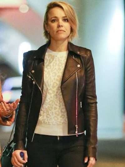 Rachel McAdams Bikers Jacket