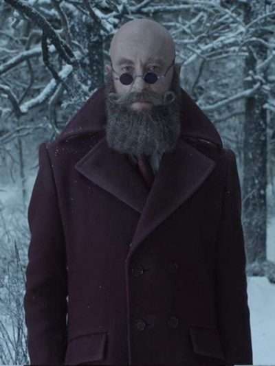 Richard E. Grant A Series of Unfortunate Events Coat