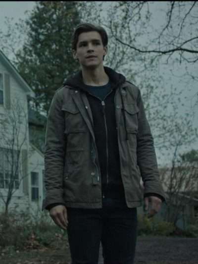 Titans Richard Grayson Cotton Jacket