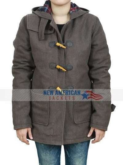 Sabrina Spellman Brown Hooded Coat