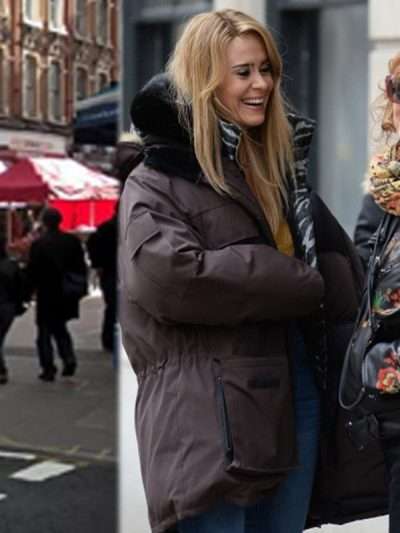 Sarah Paulson The Goldfinch Parka Coat