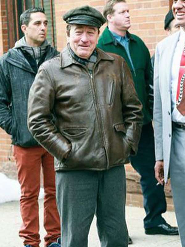 The Irishman Brown Jacket