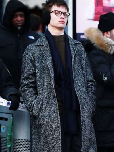 Ansel Elgort The Goldfinch Trench Coat