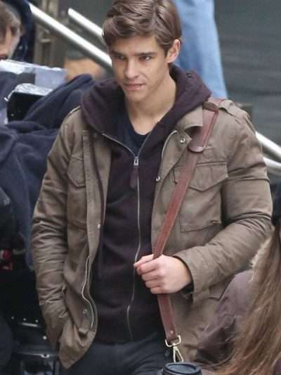 Brenton Thwaites Titans TV Series Cotton Jacket