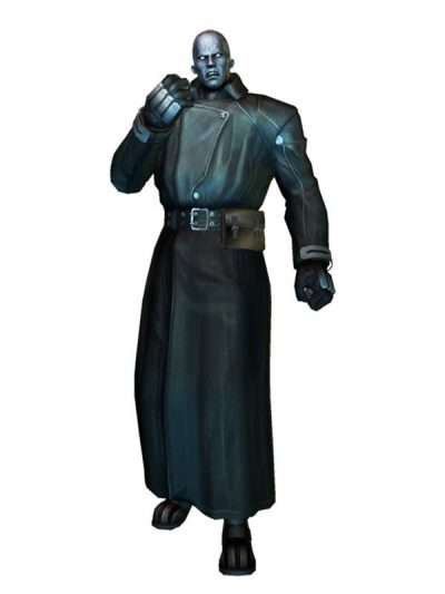 Resident Evil 2 Tyrant Black Trench Coat