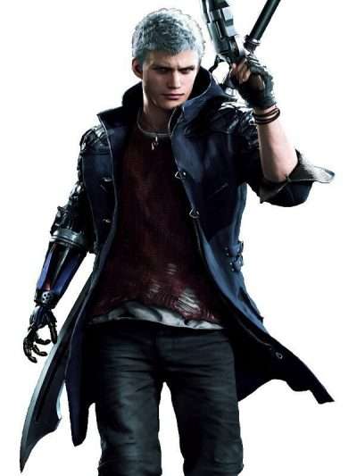 Video Game Devil May Cry V Nero Blue Coat