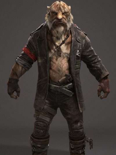Beyond Good and Evil 2 Black Leather Coat