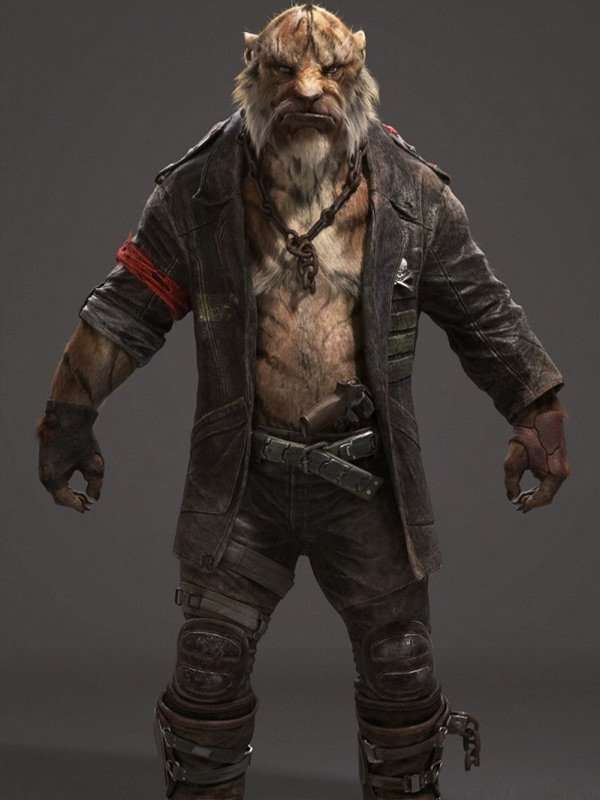 Beyond Good and Evil 2 Black Leather Coat