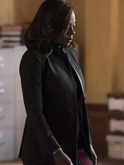 Annalise Keating Black Jacket