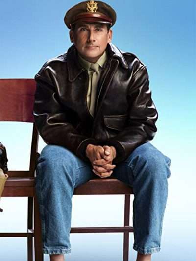 Mark Hogancamp Welcome to Marwen Black Leather Jacket