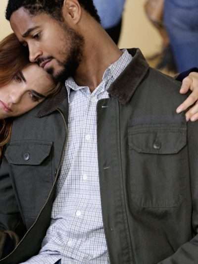How to Get Away with Murder Alfred Enoch Grey Cotton Jacket
