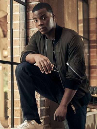 Daniel Ezra All American Bomber Jacket