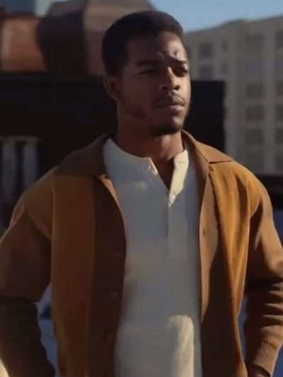 Stephan James If Beale Street Could Talk Corduroy Jacket