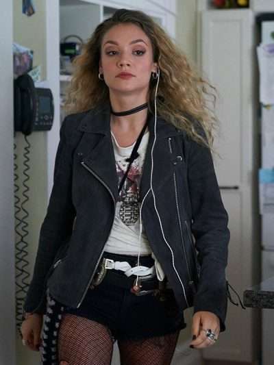 Norther Rescue Maddie West Leather Jacket