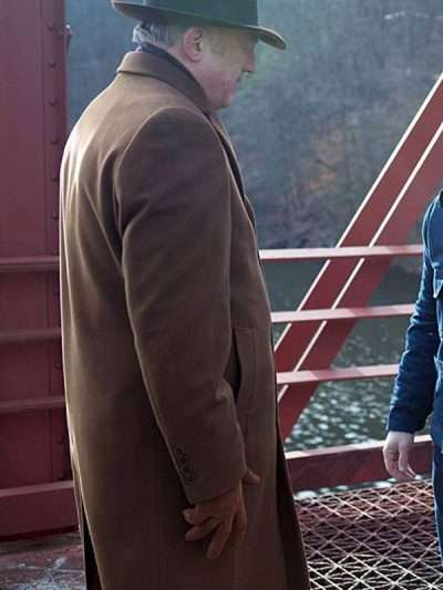 John Doman TV Series Gotham Wool Trench Coat