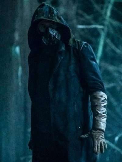 TV Series The Flash Cicada Brown Leather Coat