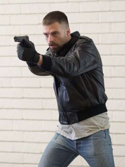 Destroyer Chris Black Bomber Jacket