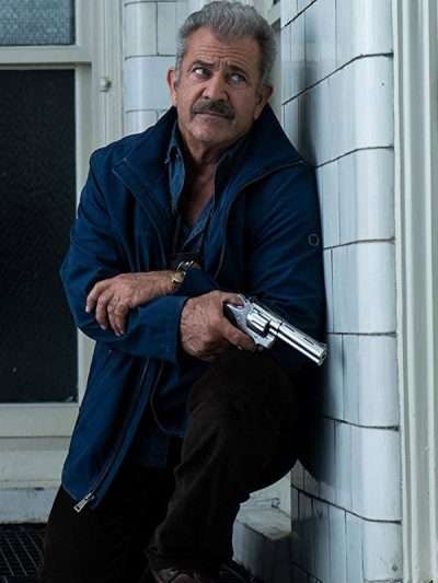 Mel Gibson Dragged Across Concrete Jacket