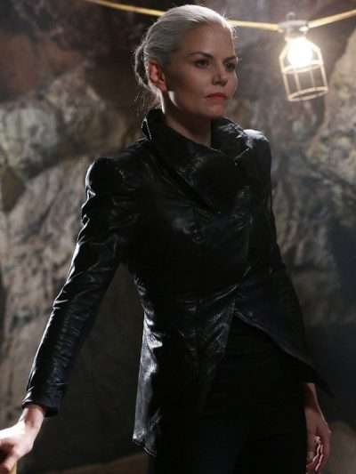 Jennifer Morrison Once Upon a Time Black Leather Jacket