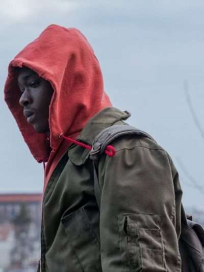 Gabriel Drummond Green Cotton Jacket