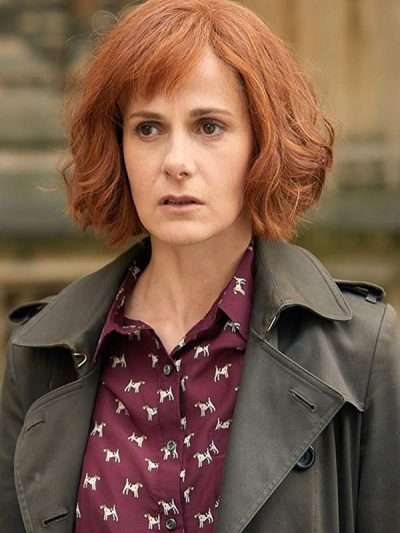 TV Series A Discovery of Witches Gillian Chamberlain Cotton Trench Coat