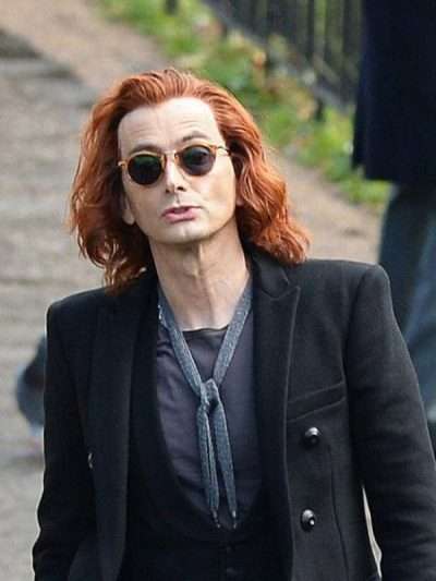 Crowley Good Omens Black Blazer Jacket