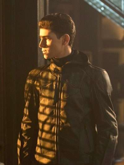 TV Series Gotham David Mazouz Leather Jacket