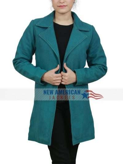 TV Series You Guinevere Beck Wool Blazer
