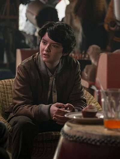 Susie Putnam Brown Jacket