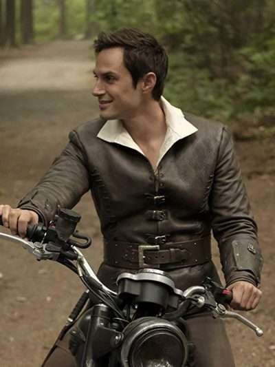 Once Upon a Time Andrew J. West Jacket